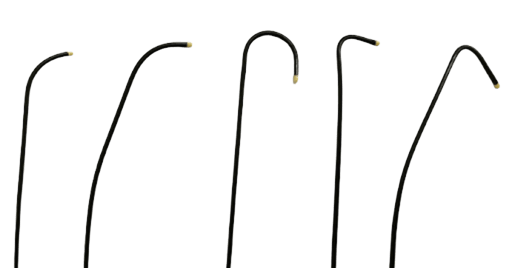 Angiographic guide