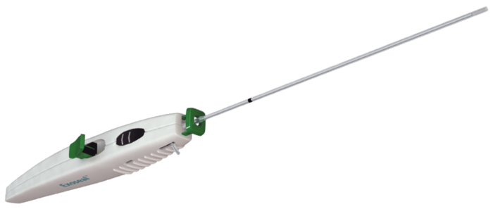Angio-Line contrast agent injection device