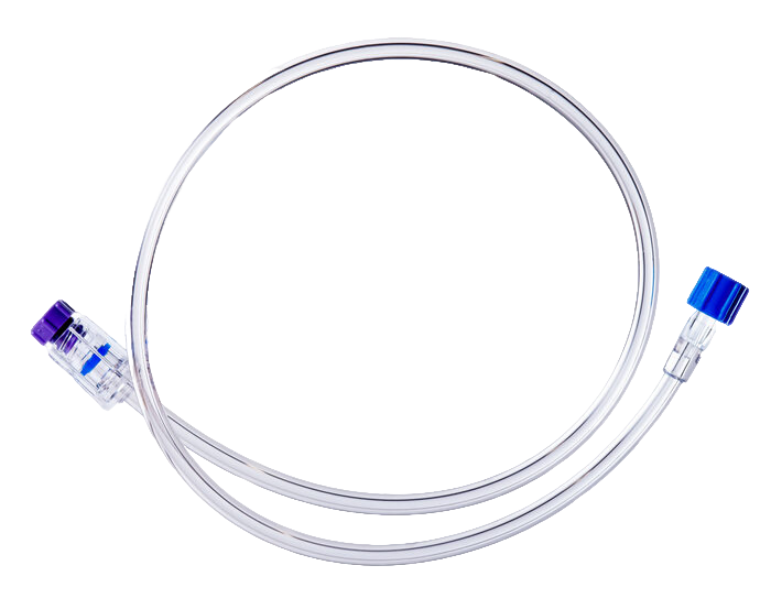 Angio-Line syringes and lines
